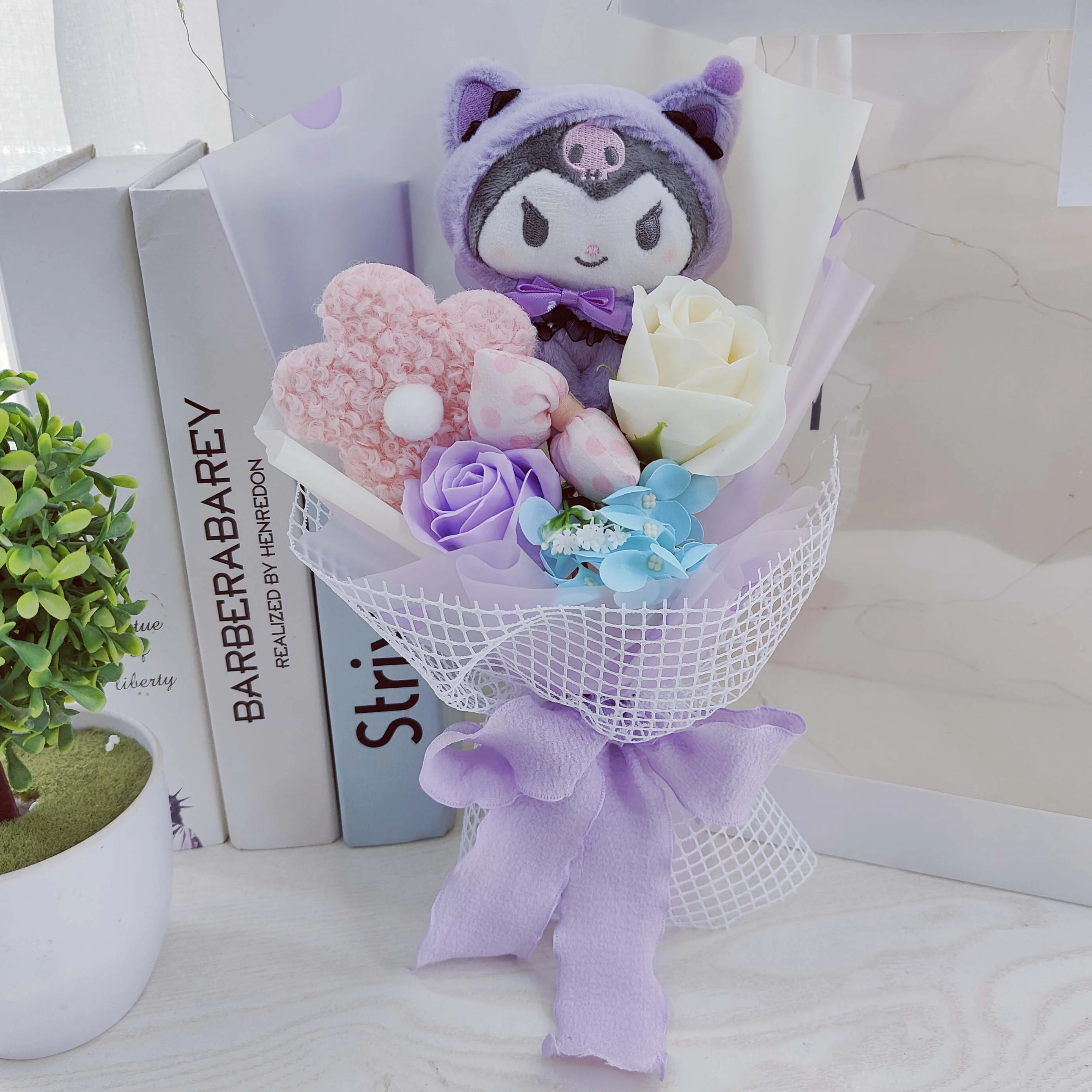 Sanrio Plush Flower Bouquet - Image 13