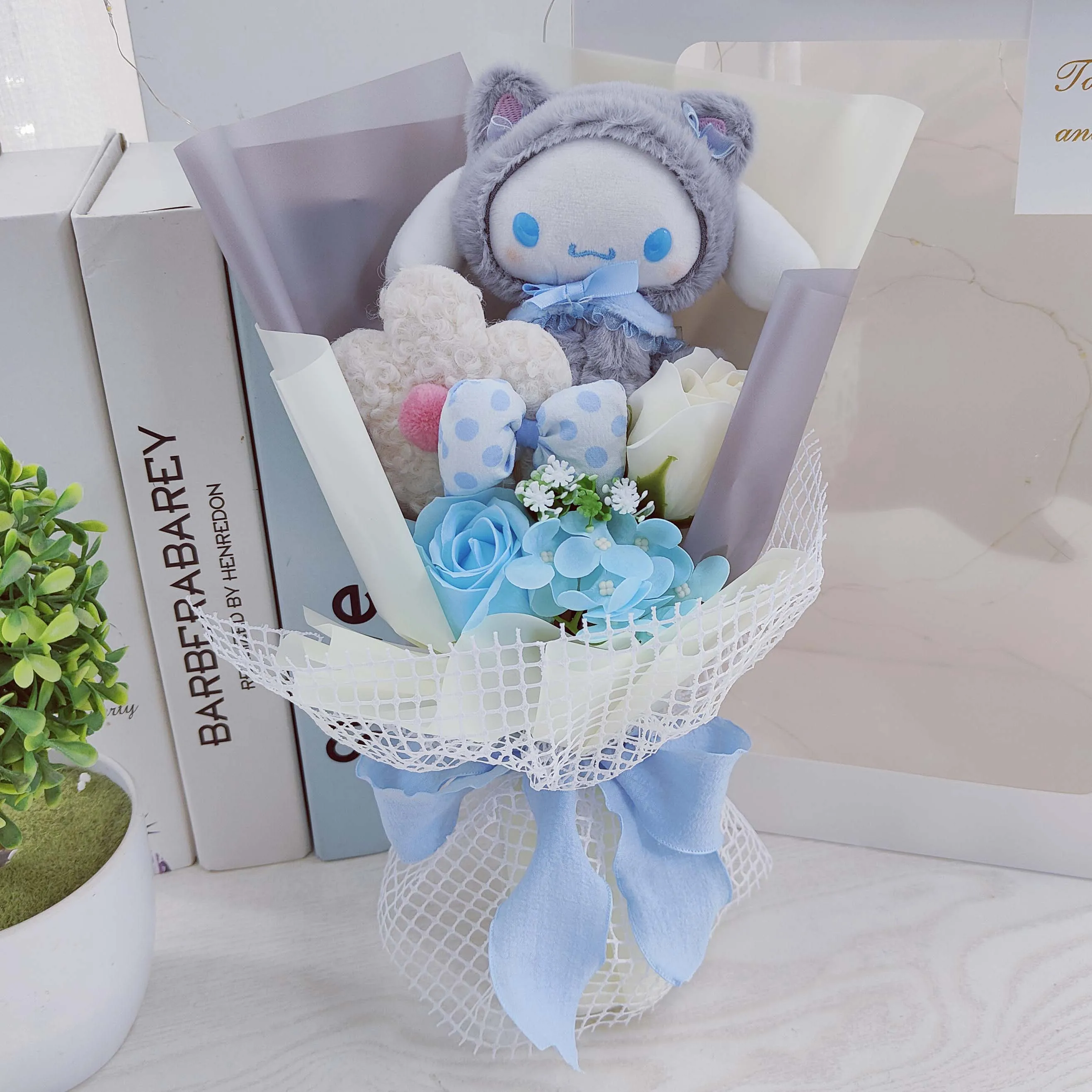 Sanrio Plush Flower Bouquet - Image 14