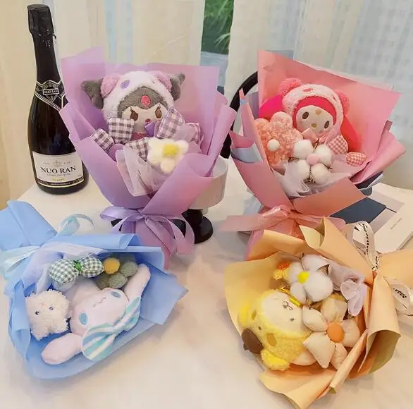 Sanrio Plush Flower Bouquet - Image 15