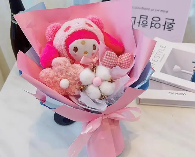 Sanrio Plush Flower Bouquet - Image 16