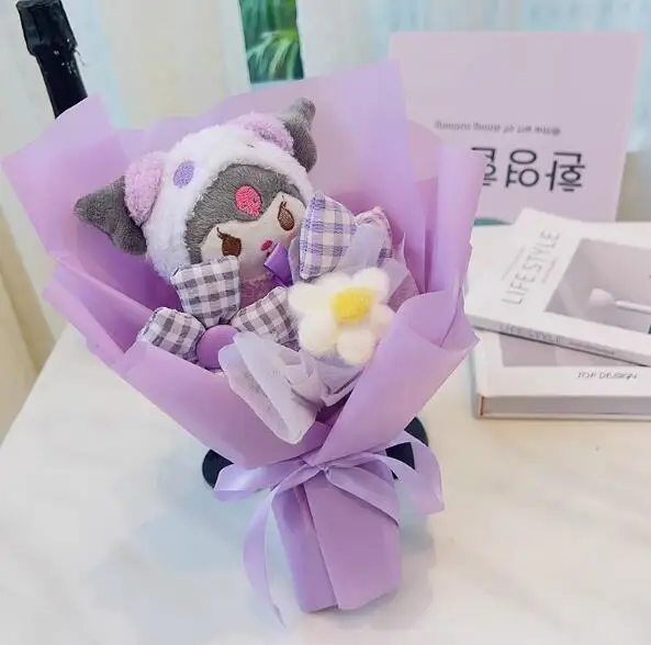 Sanrio Plush Flower Bouquet - Image 17