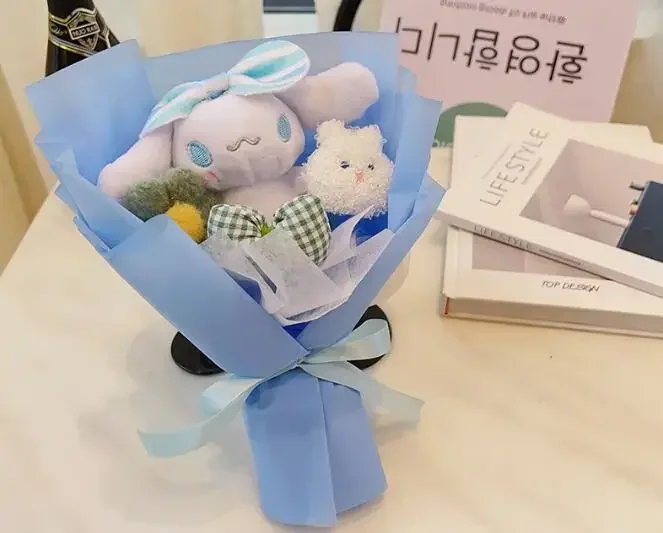 Sanrio Plush Flower Bouquet - Image 3