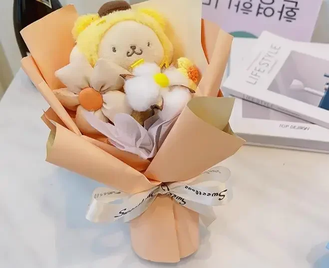 Sanrio Plush Flower Bouquet - Image 4