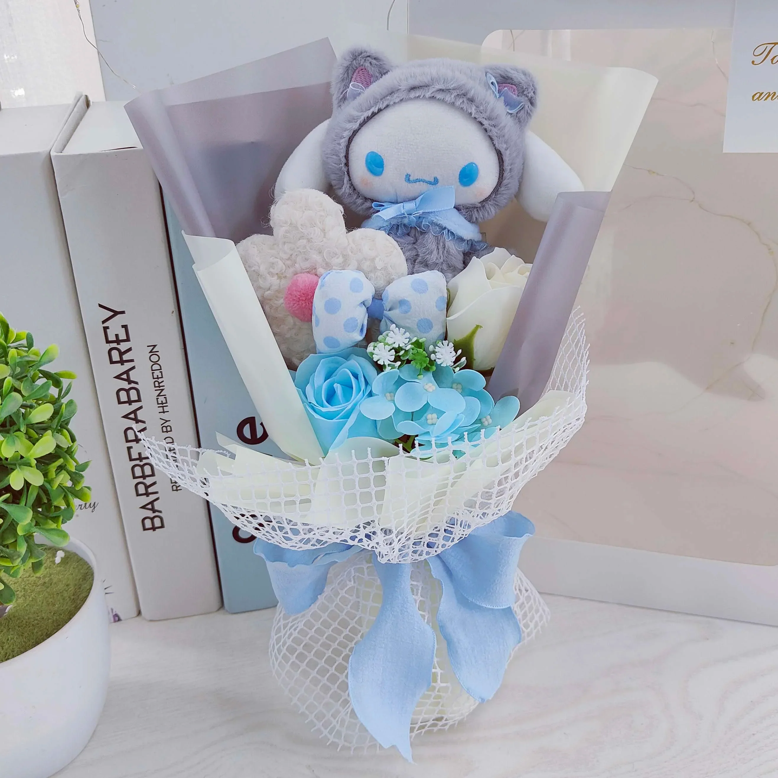 Sanrio Plush Flower Bouquet - Image 7
