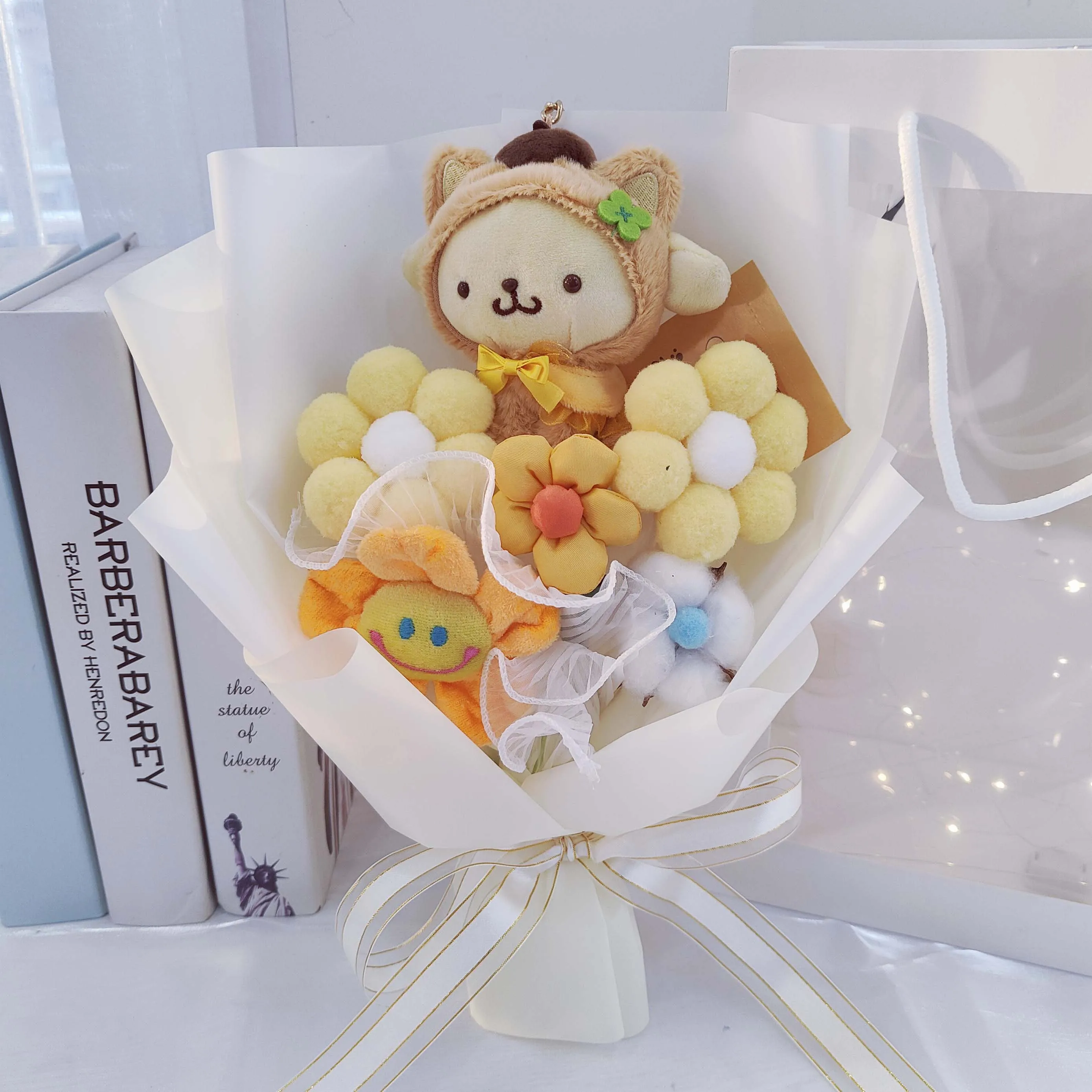 Sanrio Plush Flower Bouquet - Image 8