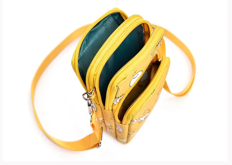 Sanrio New Gudetama Mobile Messenger Bag Lazy Egg Mini Small Bag Coin Purse - Image 14