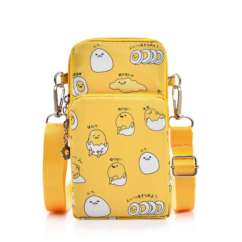 Sanrio New Gudetama Mobile Messenger Bag Lazy Egg Mini Small Bag Coin Purse - Image 7