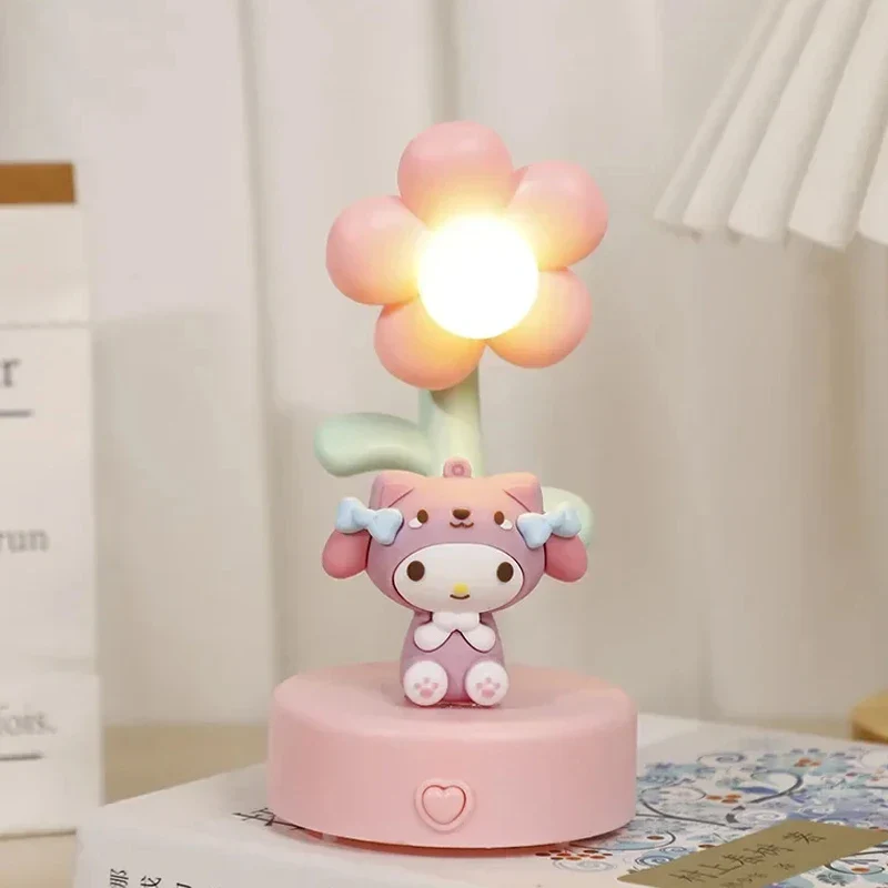 Sanrio Night Light Kuromi Hello Kitty Lamp - Image 4