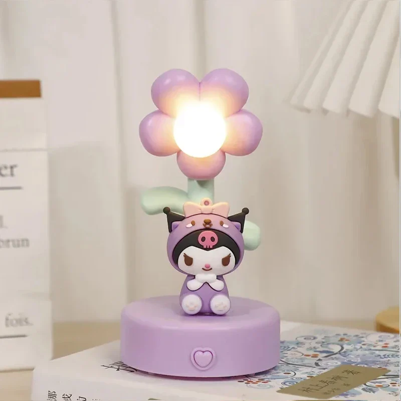 Sanrio Night Light Kuromi Hello Kitty Lamp - Image 5