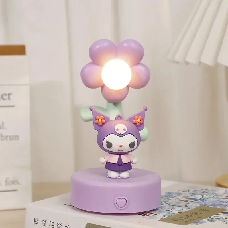 Sanrio Night Light Kuromi Hello Kitty Lamp - Image 8