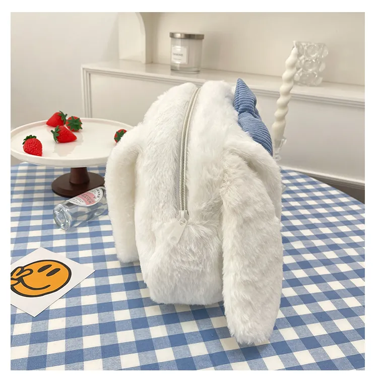 Sanrio Plush Cinnamoroll My Melody Kuromi Tote Shoulder Bag - Image 22