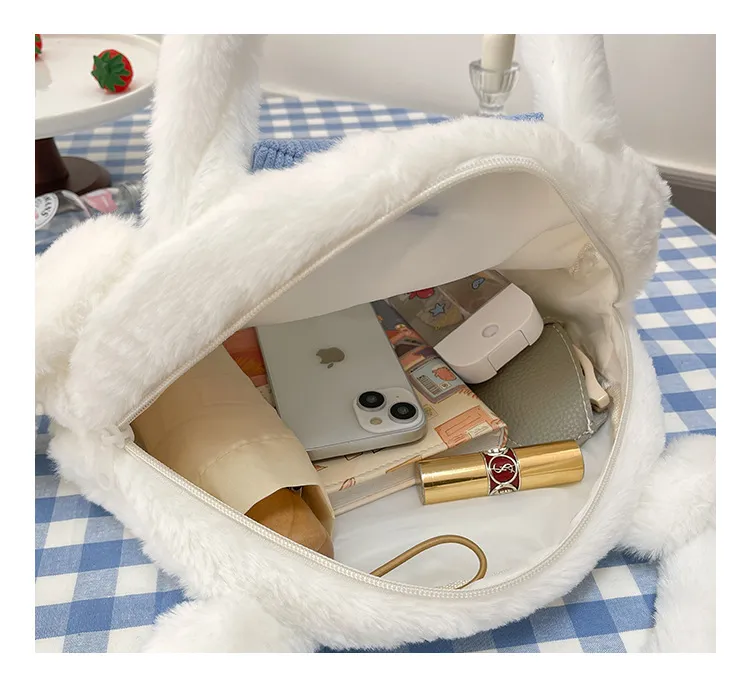 Sanrio Plush Cinnamoroll My Melody Kuromi Tote Shoulder Bag - Image 60