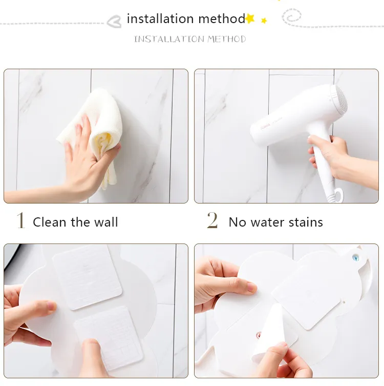 Kawaii Cloud Hooks Children's Room Wall Hanging Decor - Image 13