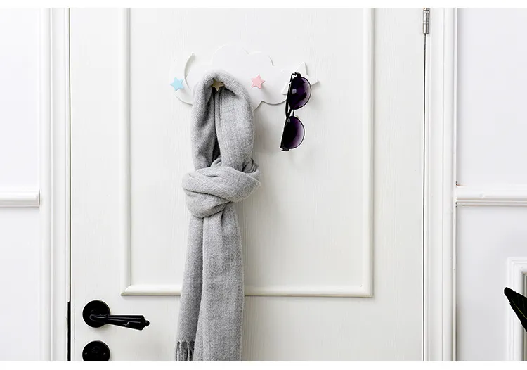 Kawaii Cloud Hooks Children's Room Wall Hanging Decor - Image 19