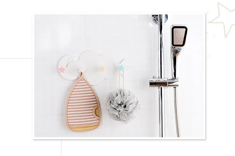 Kawaii Cloud Hooks Children's Room Wall Hanging Decor - Image 21