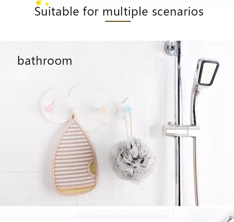 Kawaii Cloud Hooks Children's Room Wall Hanging Decor - Image 9