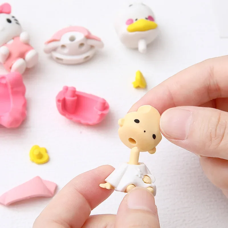 Set of 12 Sanrio Toys Kawaii Eraser Figures - Image 6