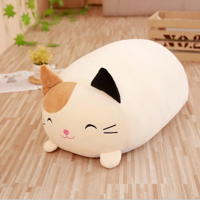 Tsum Tsum Giant Pillow Cushion Plush - Cat, Frog, Corgi Dog, Penguin, Pig, Up To 90cm - Image 4