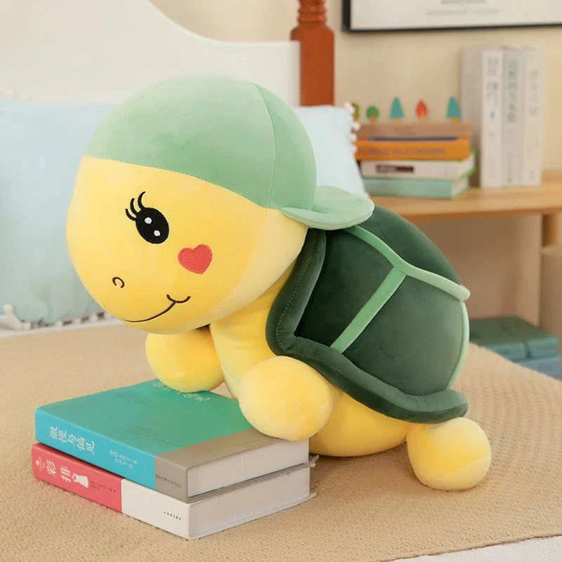 Turtle Tortoise With Cap Hat Big Plush - Image 6
