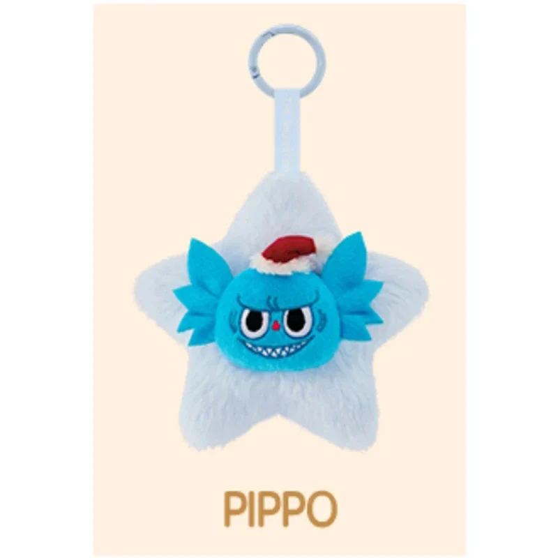Genuine Pop Mart The Monsters Labubu Classic Series Sparkly Plush Pendant Blind Box - Image 18