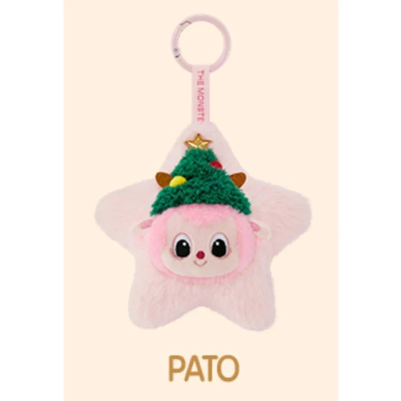Genuine Pop Mart The Monsters Labubu Classic Series Sparkly Plush Pendant Blind Box - Image 21