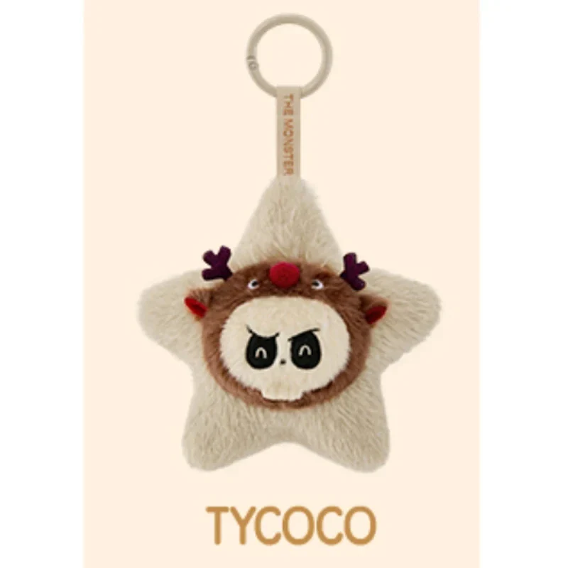 Genuine Pop Mart The Monsters Labubu Classic Series Sparkly Plush Pendant Blind Box - Image 22