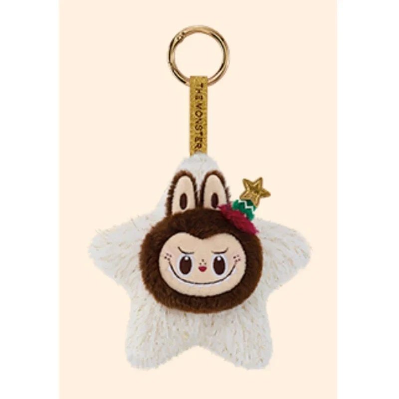 Genuine Pop Mart The Monsters Labubu Classic Series Sparkly Plush Pendant Blind Box - Image 24