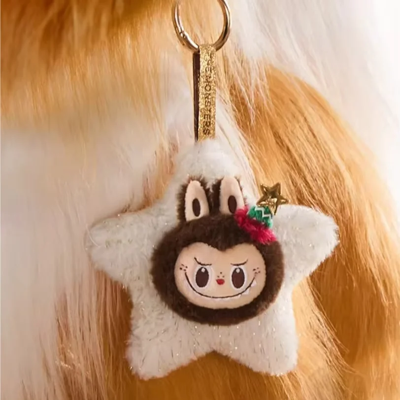 Genuine Pop Mart The Monsters Labubu Classic Series Sparkly Plush Pendant Blind Box - Image 6