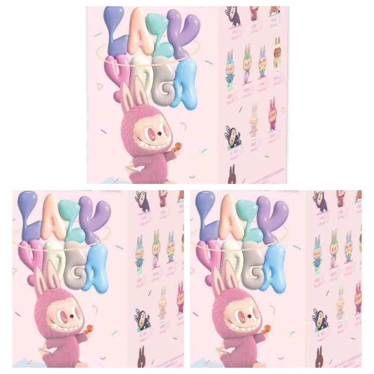 Genuine Pop Mart Labubu The Monsters Lazy Yoga Series Figures - Image 20