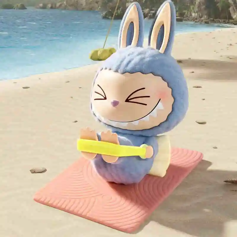 Genuine Pop Mart Labubu The Monsters Lazy Yoga Series Figures - Image 22