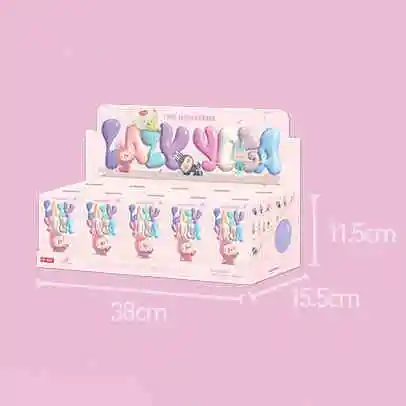 Genuine Pop Mart Labubu The Monsters Lazy Yoga Series Figures - Image 25