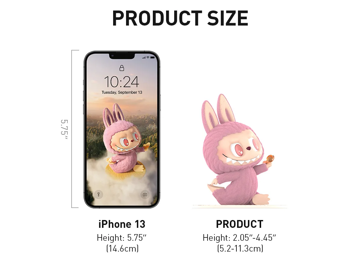 Genuine Pop Mart Labubu The Monsters Lazy Yoga Series Figures - Image 30