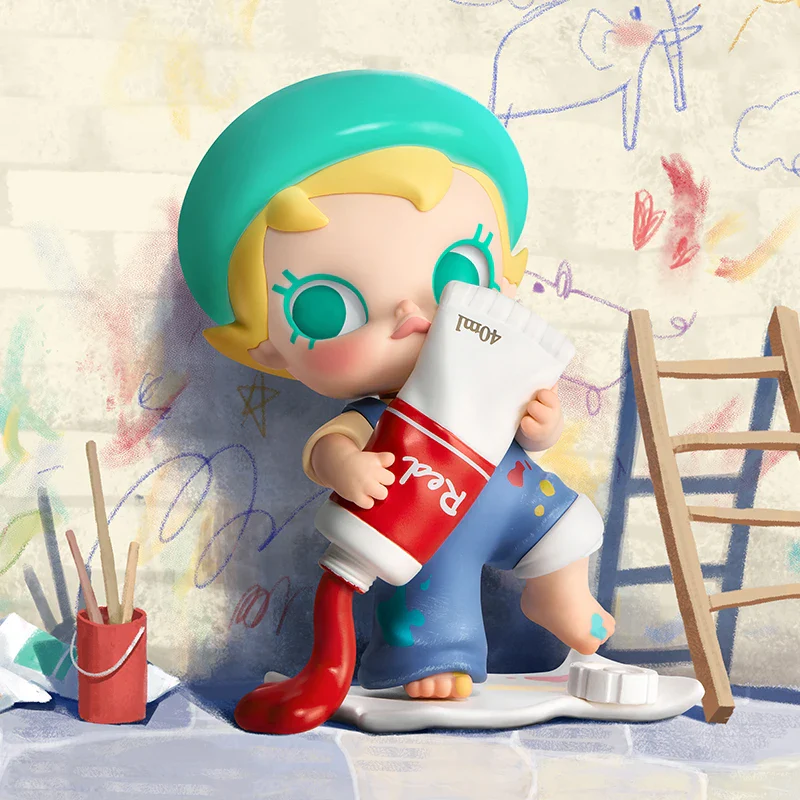 Genuine Pop Mart Baby Molly My Huggable Discovery Series Figures Blind Box - Image 3