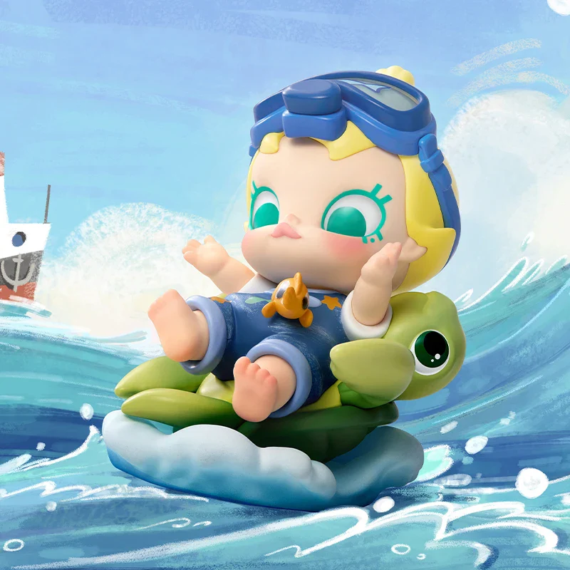 Genuine Pop Mart Baby Molly My Huggable Discovery Series Figures Blind Box - Image 4