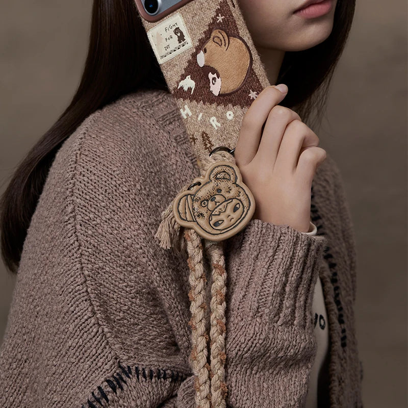 Genuine POP MART Hirono Road Journal Series Phone Lanyard Blind Box - Image 3