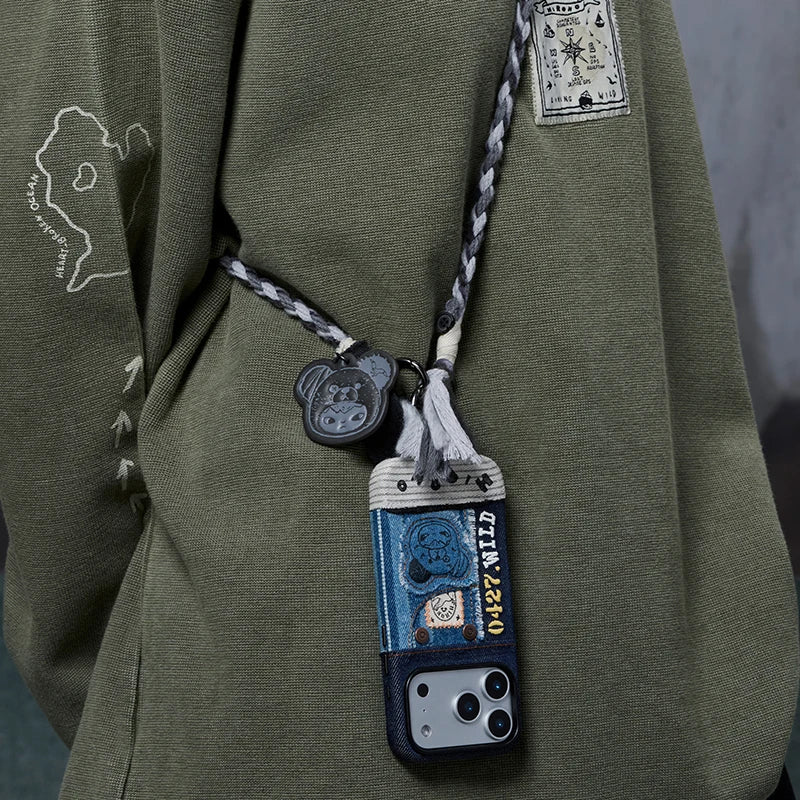 Genuine POP MART Hirono Road Journal Series Phone Lanyard Blind Box - Image 4