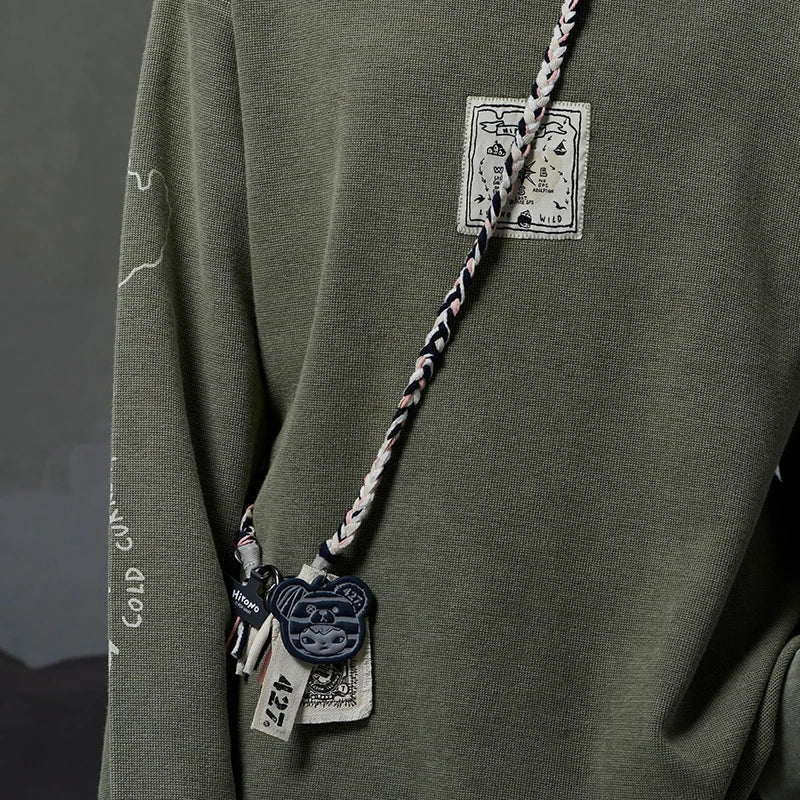 Genuine POP MART Hirono Road Journal Series Phone Lanyard Blind Box - Image 6