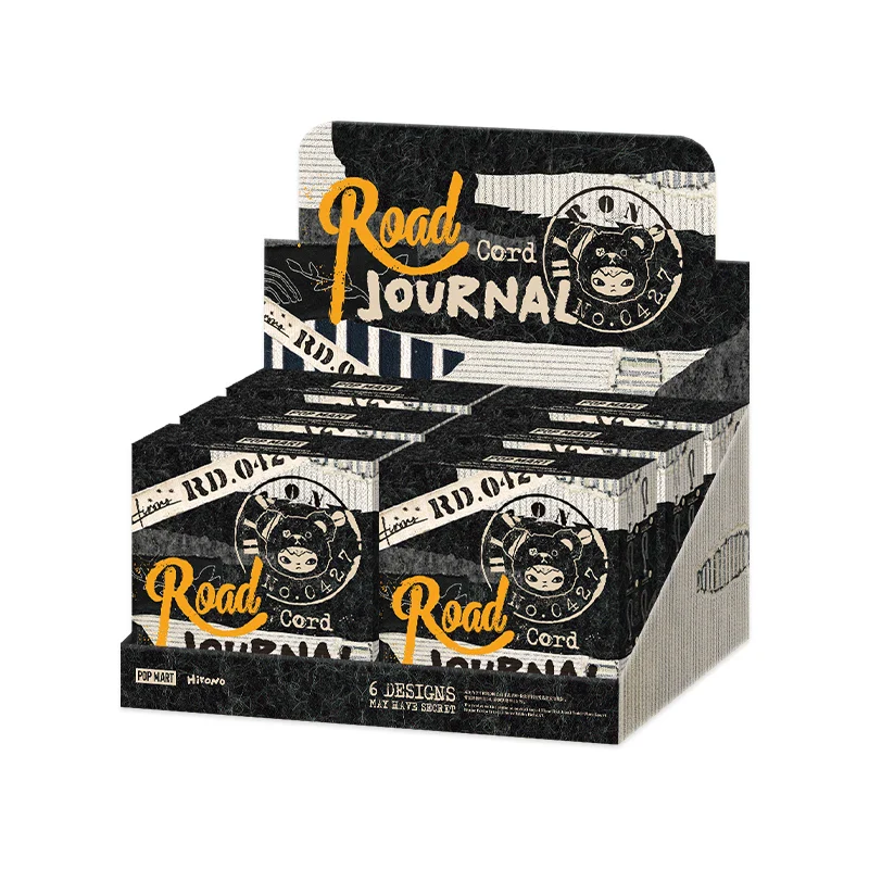 Genuine POP MART Hirono Road Journal Series Phone Lanyard Blind Box - Image 8