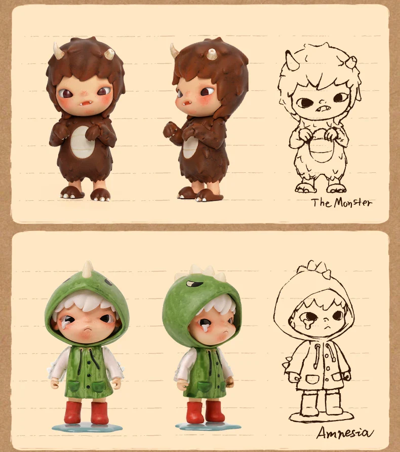 Genuine POP MART HIRONO The Other One Series Blind Box Figure - Image 13