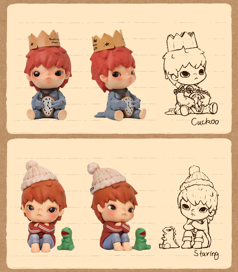 Genuine POP MART HIRONO The Other One Series Blind Box Figure - Image 14