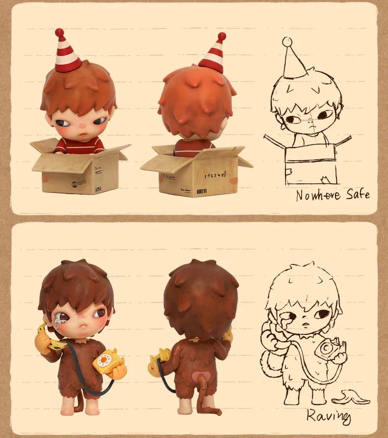 Genuine POP MART HIRONO The Other One Series Blind Box Figure - Image 15