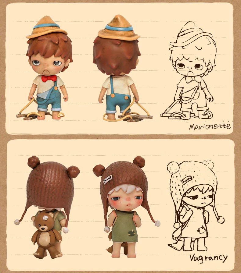 Genuine POP MART HIRONO The Other One Series Blind Box Figure - Image 16