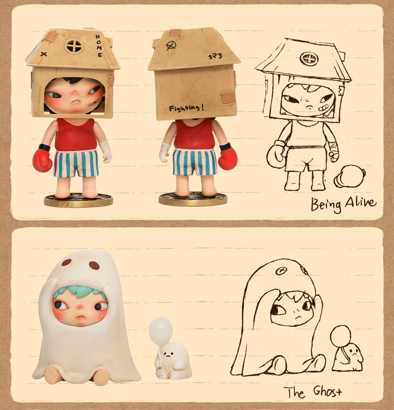 Genuine POP MART HIRONO The Other One Series Blind Box Figure - Image 17