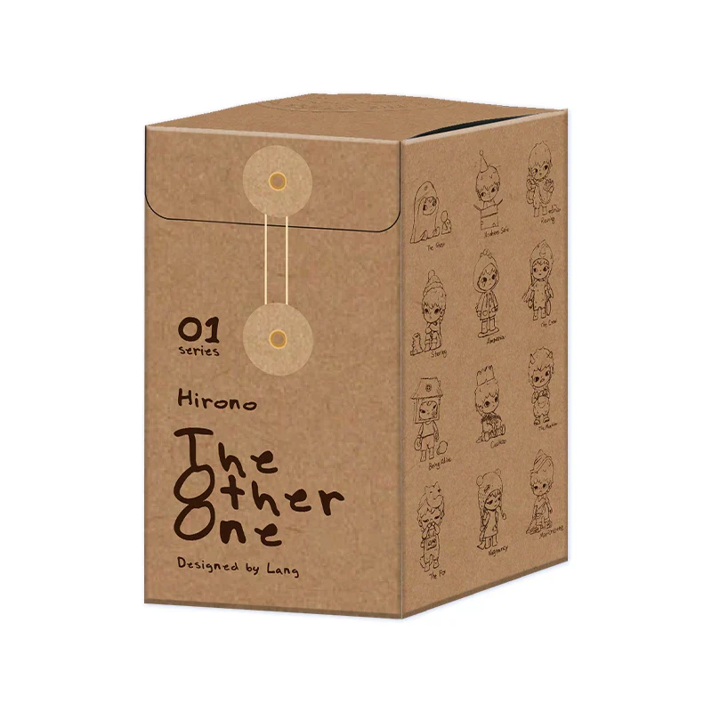 Genuine POP MART HIRONO The Other One Series Blind Box Figure - Image 20