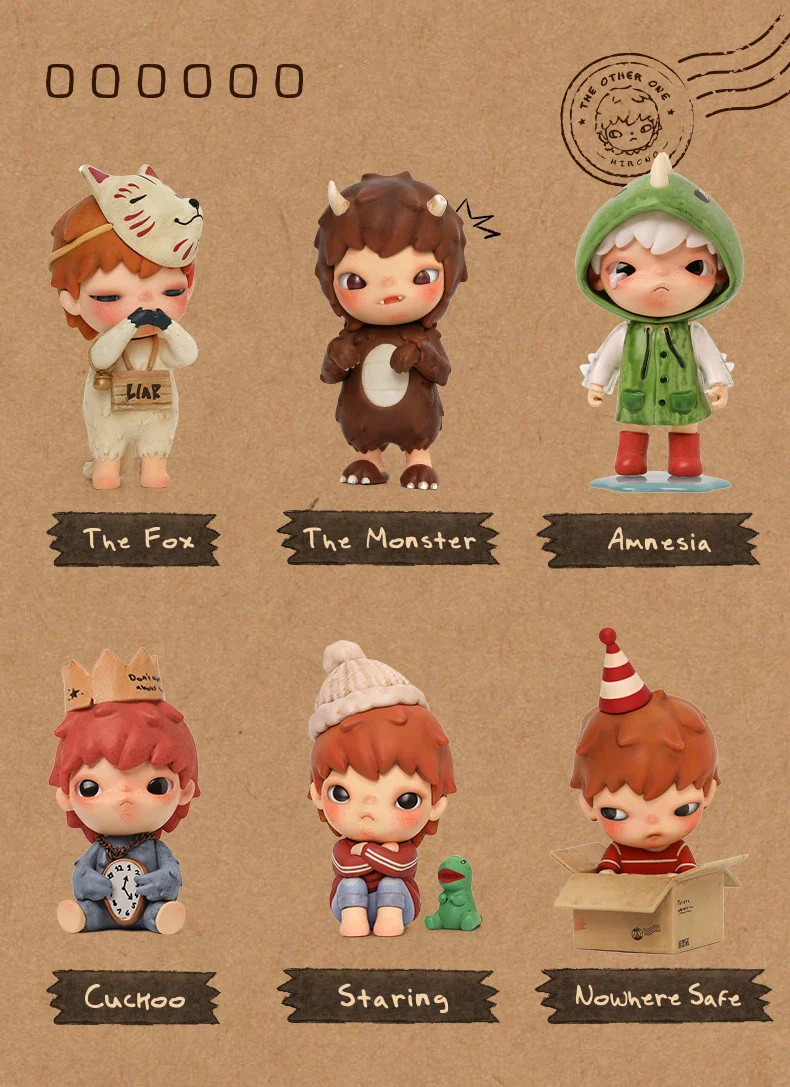 Genuine POP MART HIRONO The Other One Series Blind Box Figure - Image 8