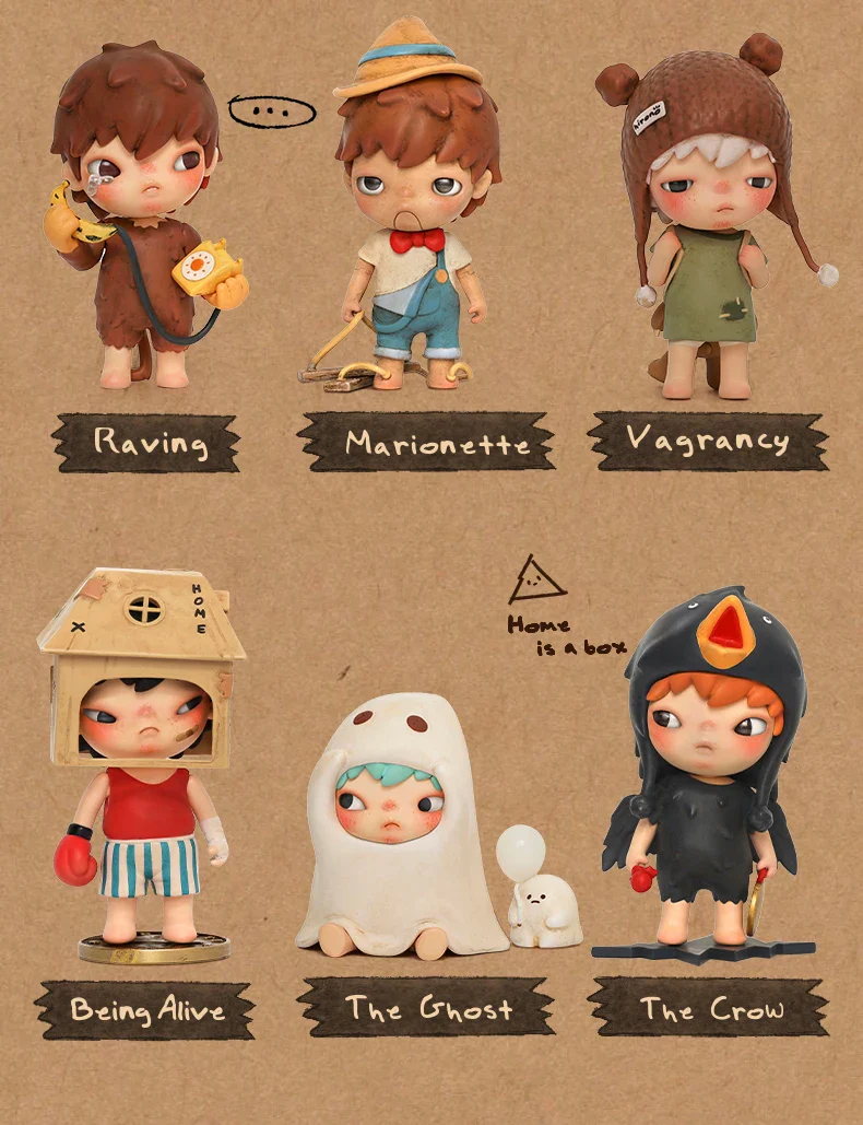 Genuine POP MART HIRONO The Other One Series Blind Box Figure - Image 9