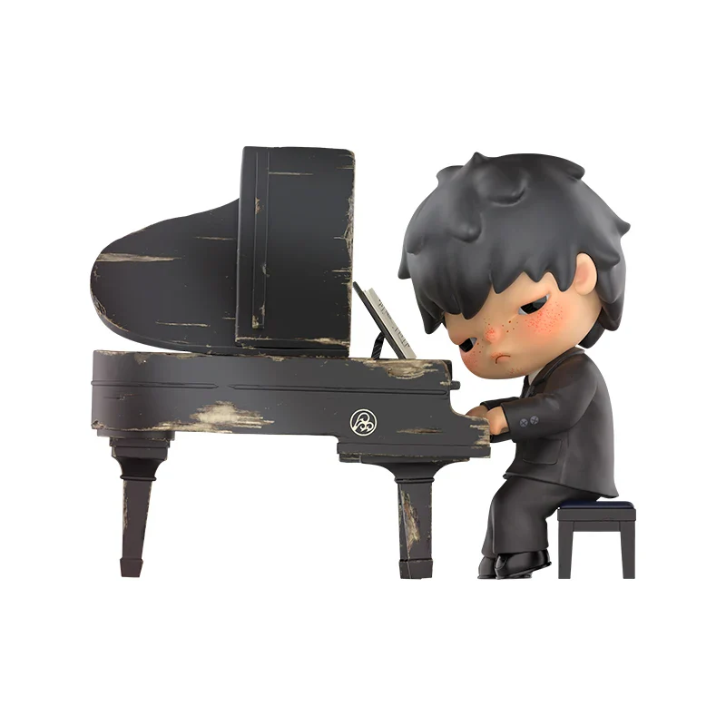 Genuine Pop Mart Hirono The Pianist Figure Limited Edition Figure - Image 5