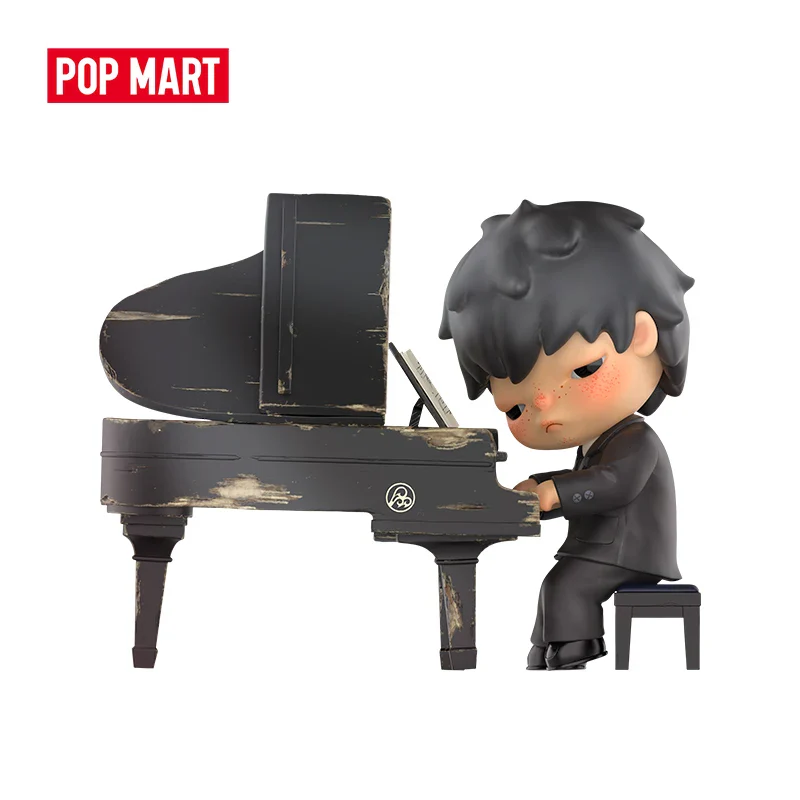 Genuine Pop Mart Hirono The Pianist Figure Limited Edition Figure - Image 6