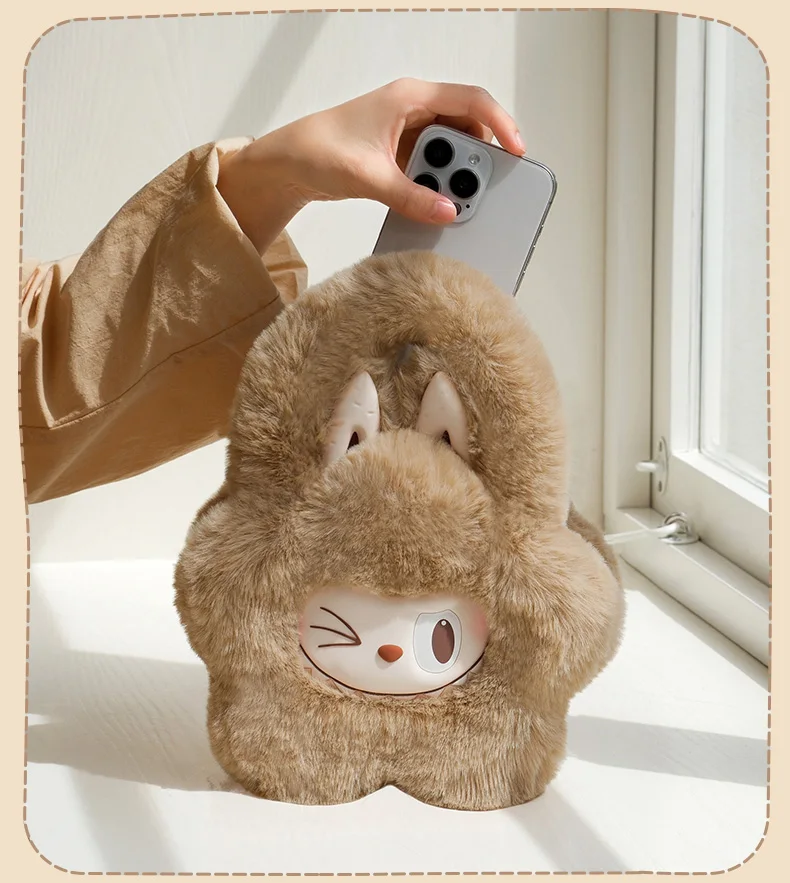 Genuine Pop Mart The Monsters Labubu Classic Series - Plush Flower Bag - Image 10