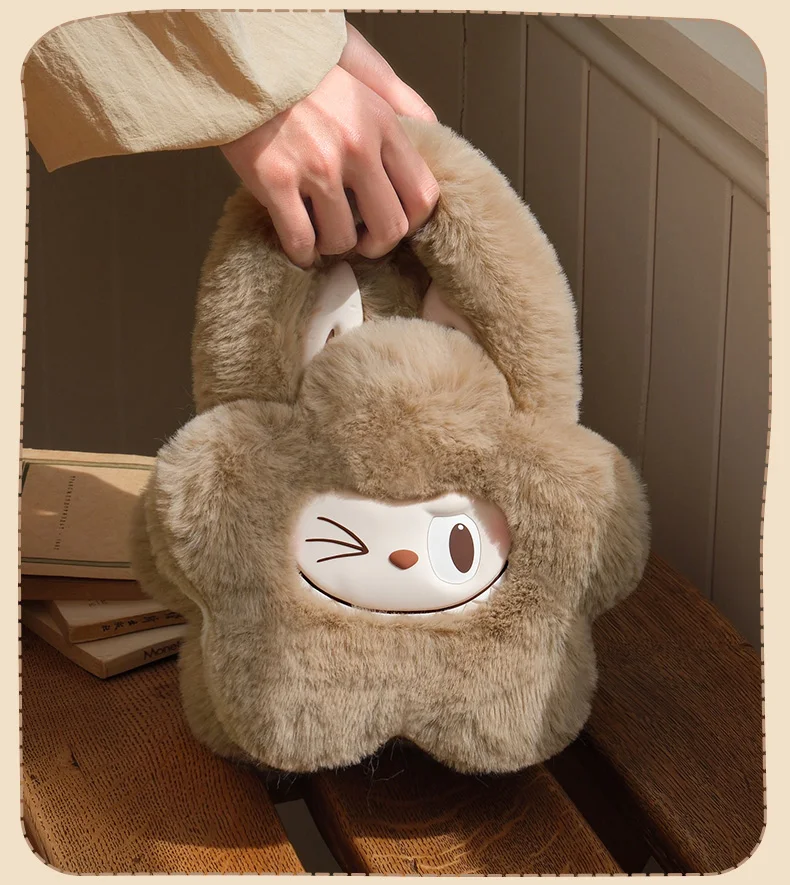 Genuine Pop Mart The Monsters Labubu Classic Series - Plush Flower Bag - Image 9